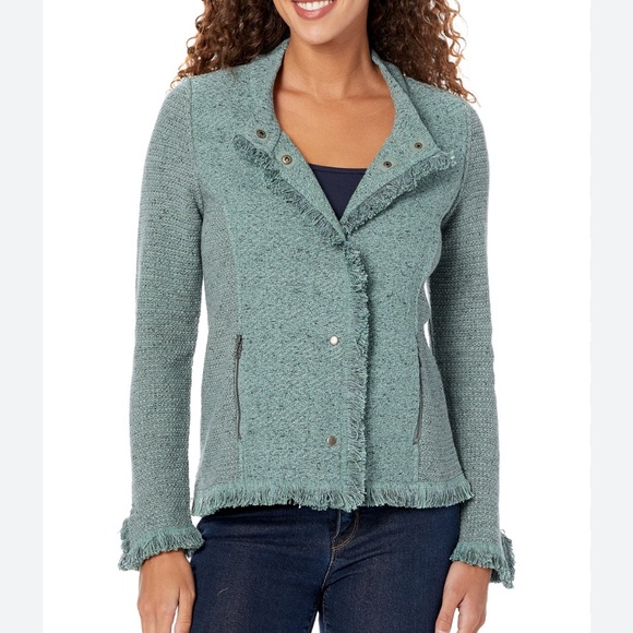 ジャケット・アウター andmary Zoey stand neck jacket AM1441 Zoey stand neck jacket